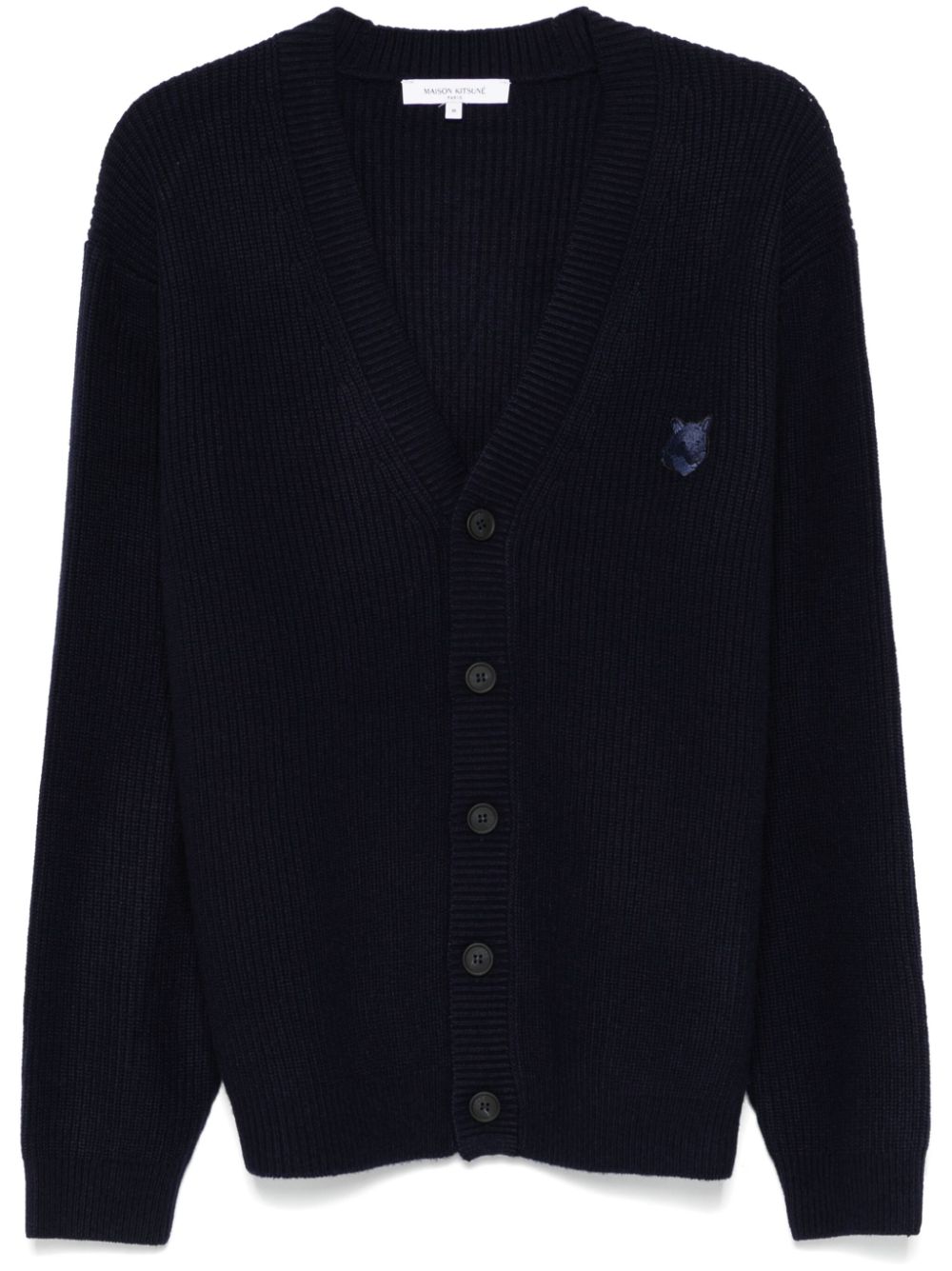 Maison Kitsuné - Maison Kitsuné MAISON KITSUNE’ Sweaters Blue - Men’s Knitwear