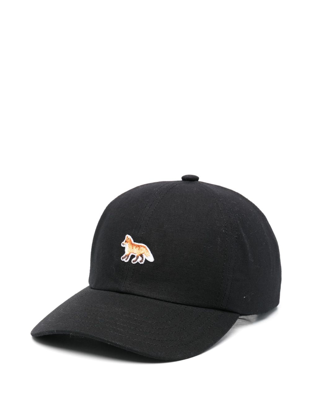 Maison Kitsuné - Maison Kitsuné Baby Fox-patch baseball cap - Men’s Accessories