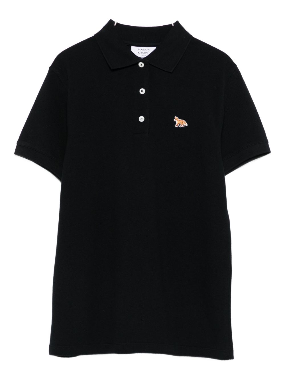 Maison Kitsuné - Maison Kitsuné MAISON KITSUNE’ T-shirts and Polos Black - Topwear