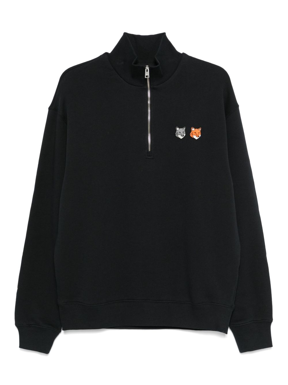 Maison Kitsune - MAISON KITSUNE’ Sweaters Grey - Topwear