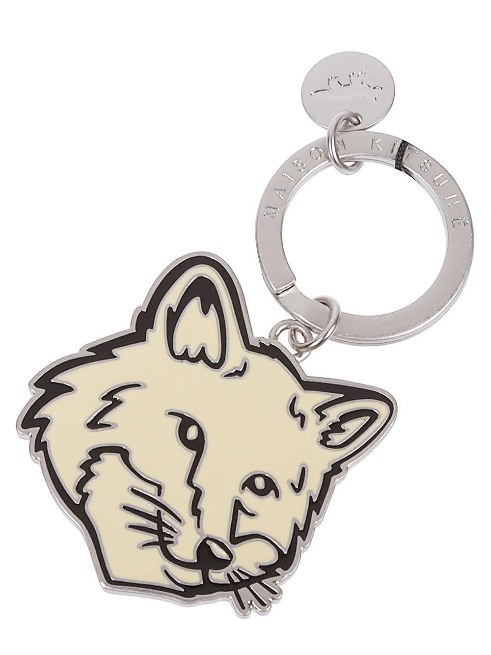 Maison Kitsuné - Maison Kitsuné Bold Fox Head keyring - Men’s Accessories