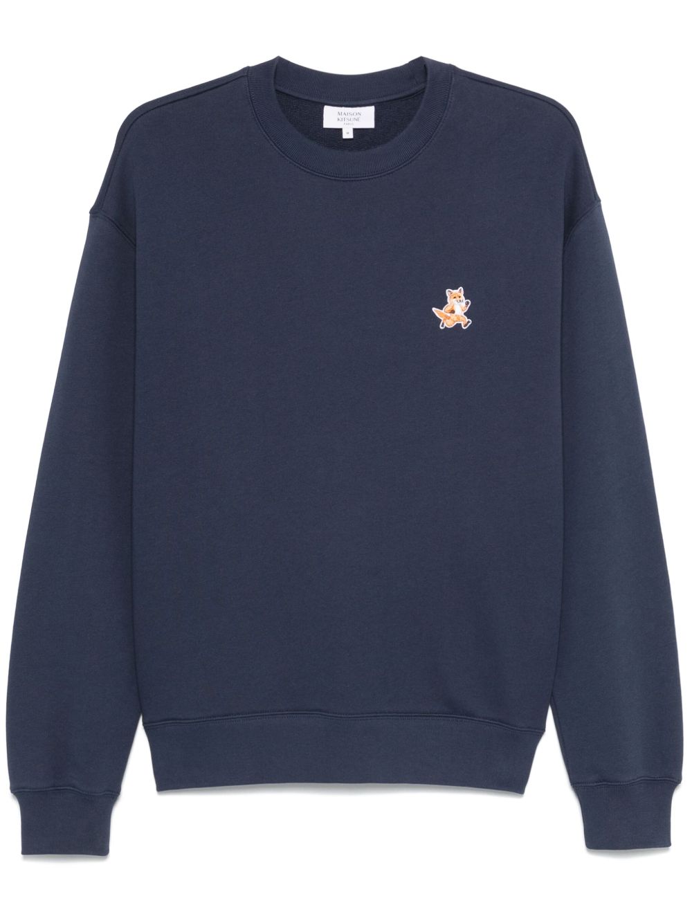 Maison Kitsuné - Maison Kitsuné Maison Kitsune fox-motif cotton sweatshirt - Men’s Sweatshirts