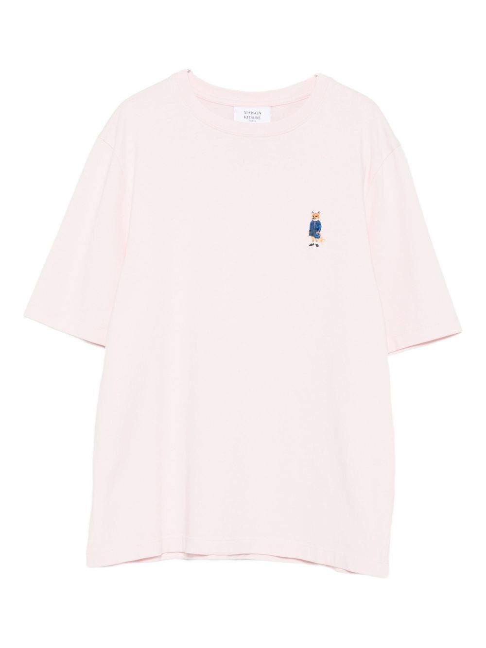 Maison Kitsuné - Maison Kitsuné MAISON KITSUNE’ T-shirts and Polos Pink - Topwear