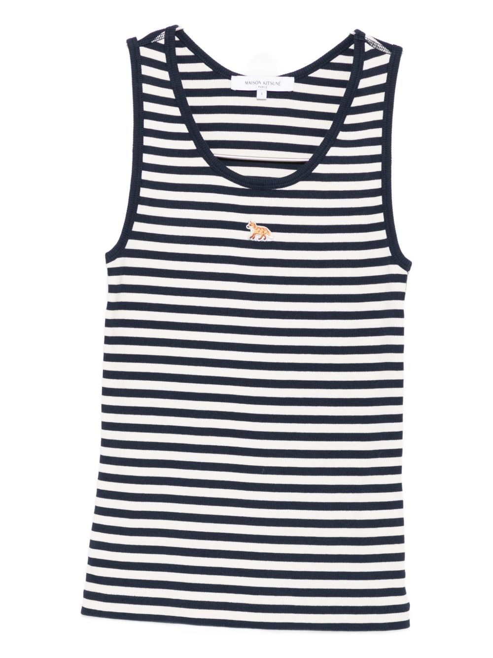 Maison Kitsuné - Maison Kitsuné MAISON KITSUNE’ Top Blue - Topwear