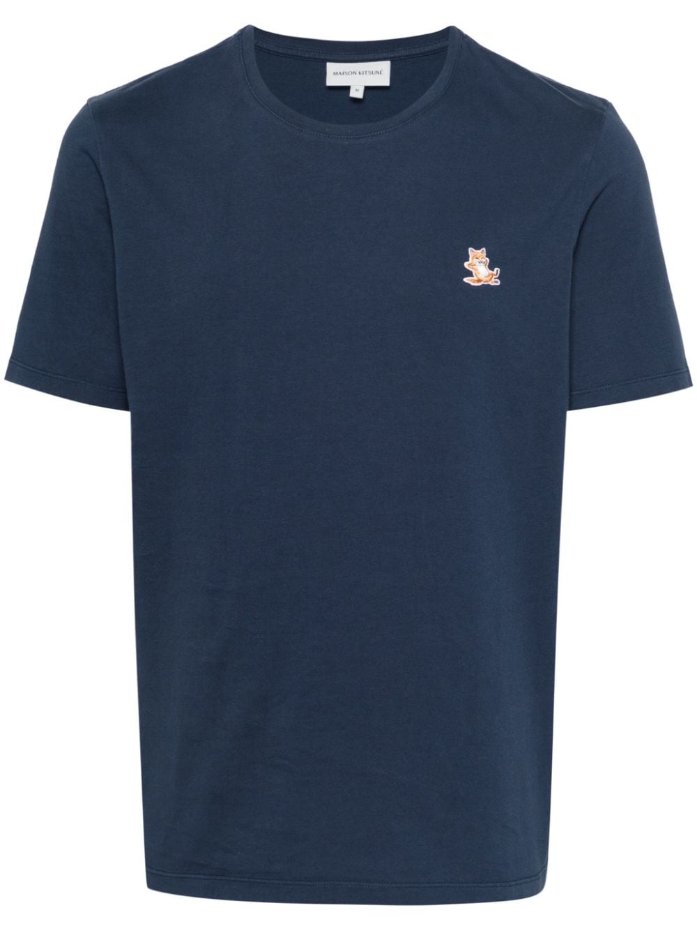 Maison Kitsuné - Maison Kitsuné Maison Kitsune Bold Fox Head cotton T-shirt - Topwear