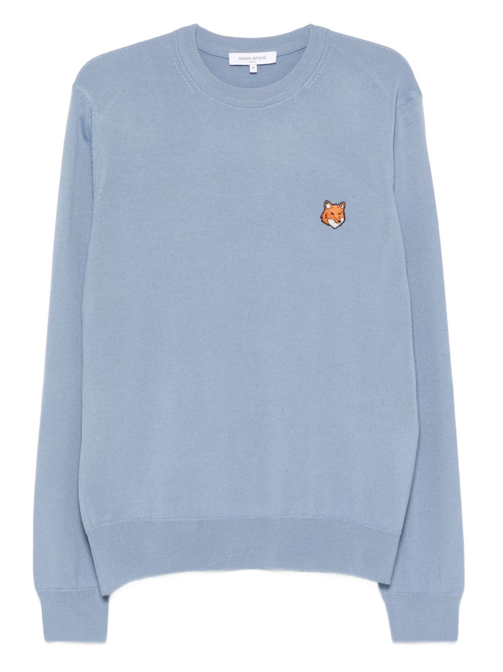 Maison Kitsuné - Maison Kitsuné MAISON KITSUNE’ Sweaters Clear Blue - Men’s Knitwear