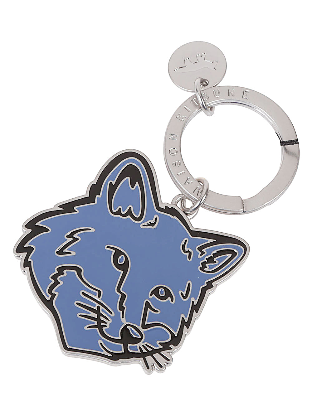 Maison Kitsuné - Maison Kitsuné Bold Fox Head keyring - Men’s Accessories