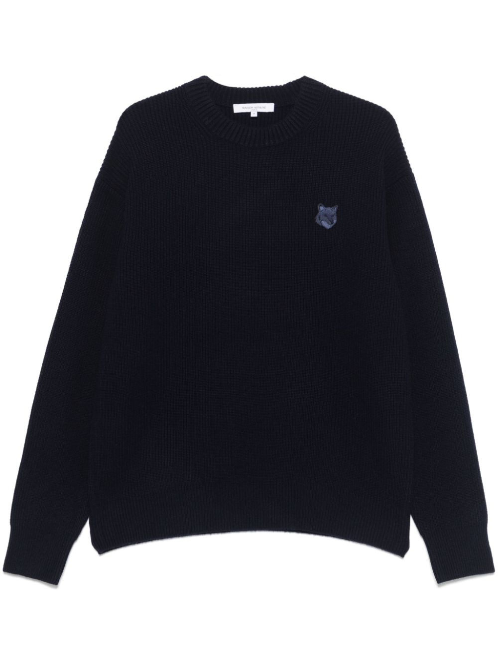 Maison Kitsuné - Maison Kitsuné MAISON KITSUNE’ Sweaters Blue - Men’s Knitwear