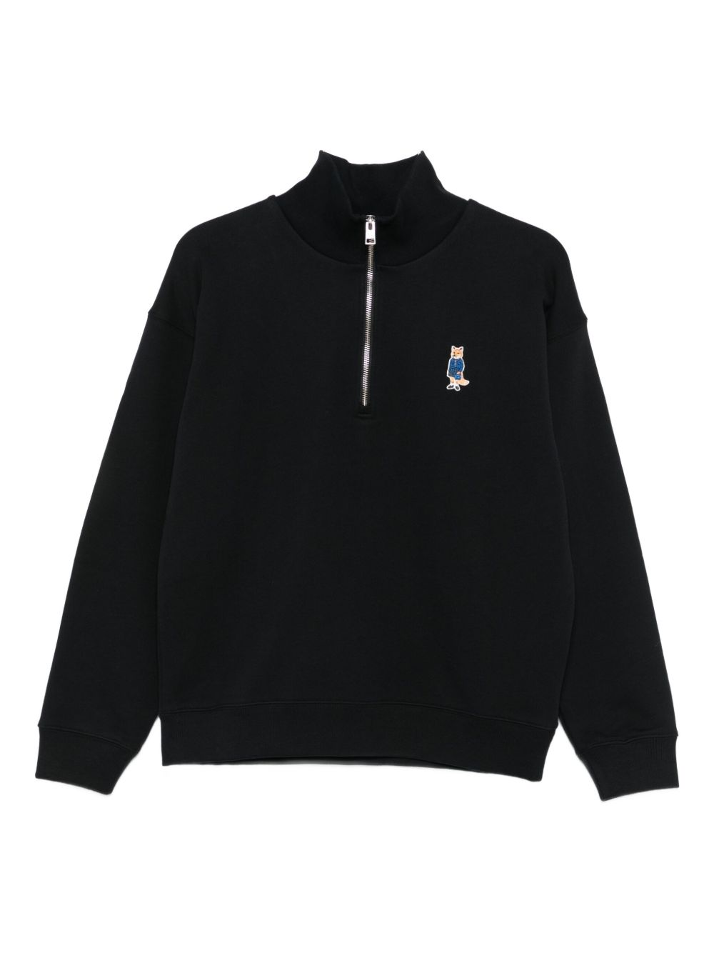 Maison Kitsuné - Maison Kitsuné MAISON KITSUNE’ Sweaters Black - Topwear