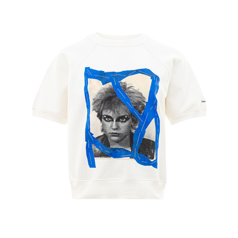 Maison Margiela - Maison Margiela White Cotton Top - Women’s Clothing