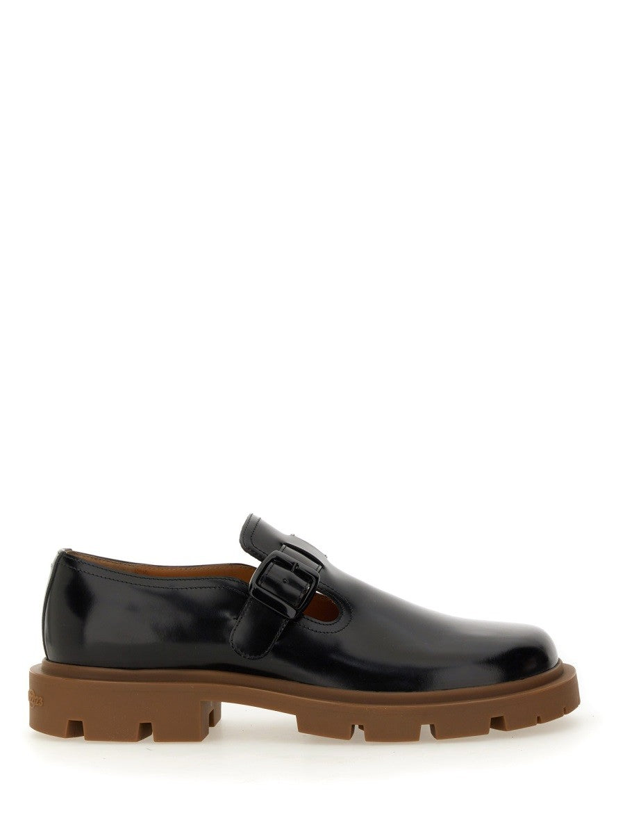Maison Margiela - Maison Margiela Leather Monk. - Men’s Shoes