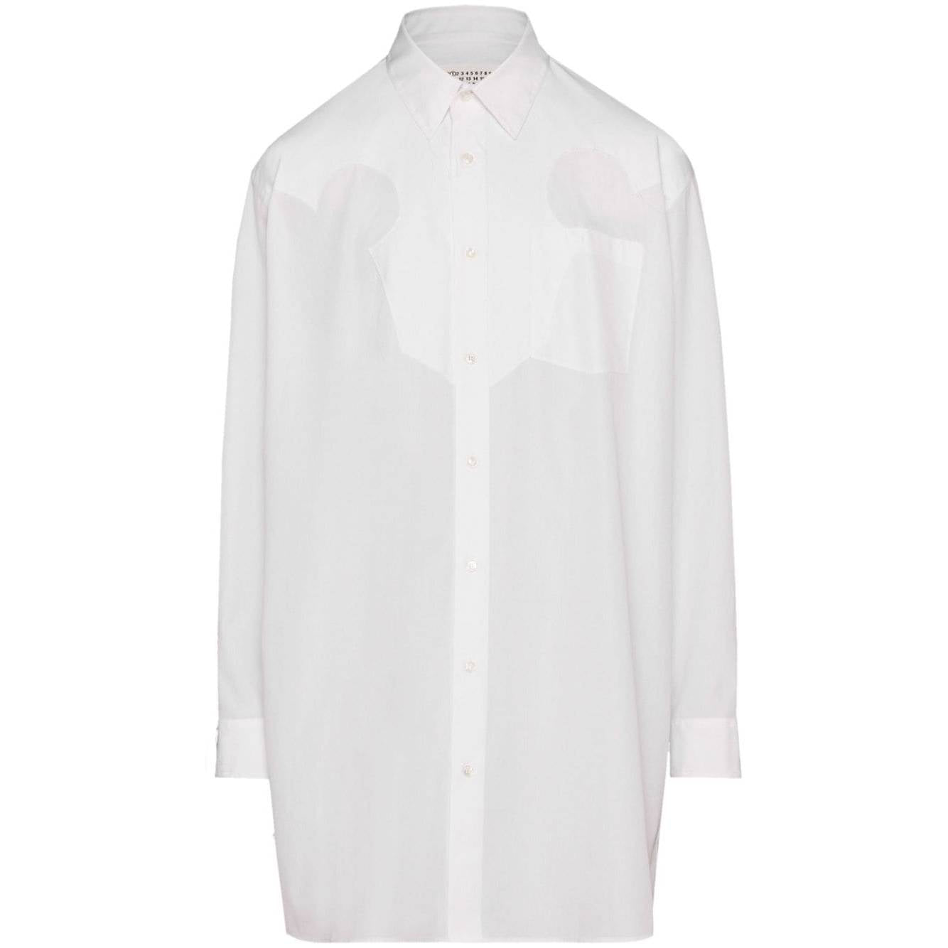 Maison Margiela - Maison Margiela Shirts White - Women’s Clothing