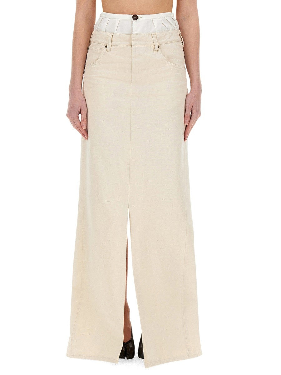 Maison Margiela - Maison Margiela ’Anonymity Of The Lining’ Skirt - Woman->Clothing->Skirts