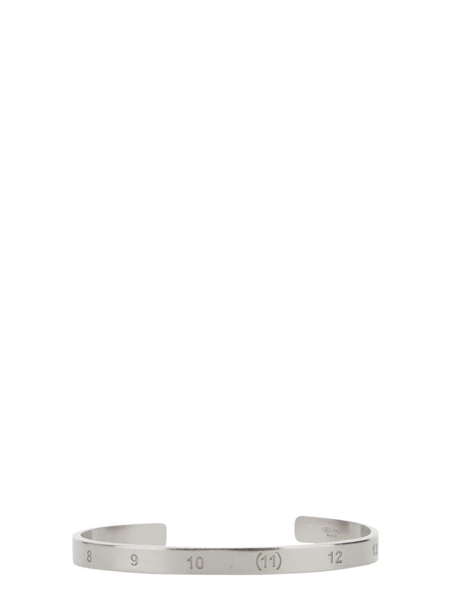Maison Margiela - Maison Margiela Braccialetto Con Logo - Unisex->Accessories->BRACELETS