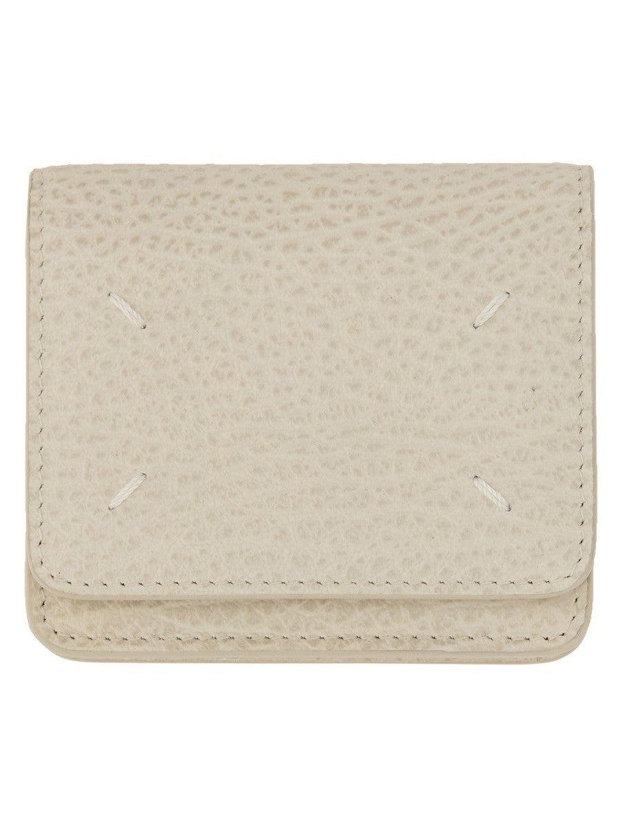 Wallet With Logo-Maison Margiela-FALORS