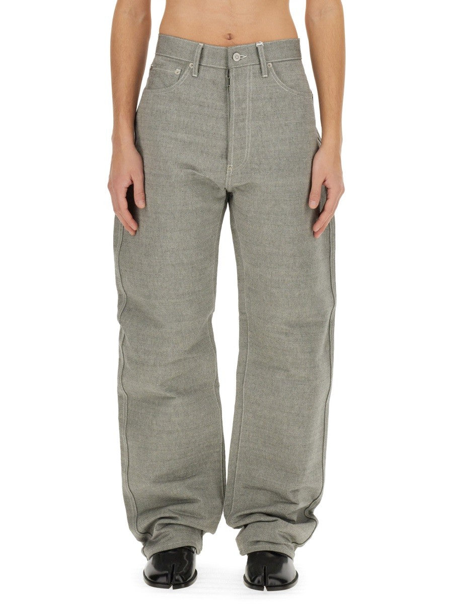 Maison Margiela - Maison Margiela Jeans In Denim - Men’s Clothing