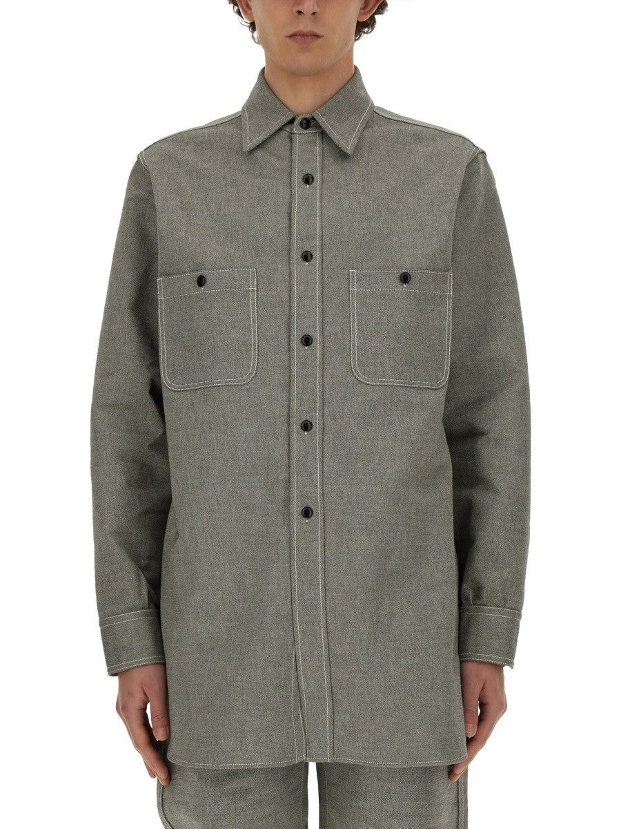 Maison Margiela - Maison Margiela Denim Shirt - Men’s Tops