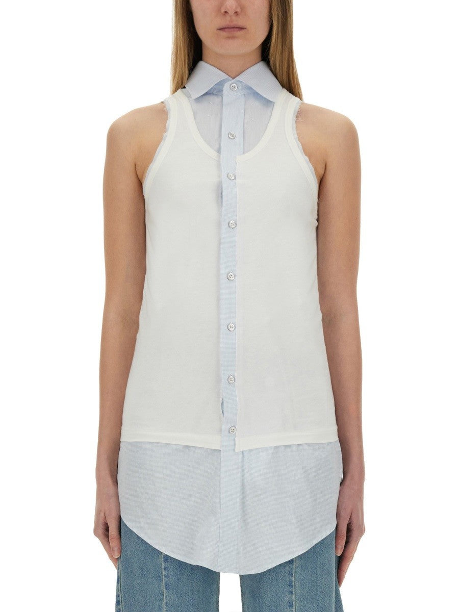 Maison Margiela - Maison Margiela Inverted Shirt - Woman->Clothing->shirts