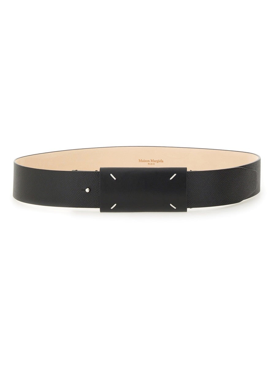 Maison Margiela - Maison Margiela Leather Belt - Unisex->Accessories->BELTS