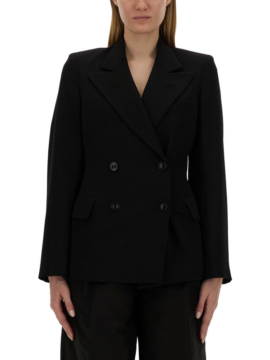 Maison Margiela - Maison Margiela Double Breasted Jacket - Woman->Clothing->Jackets