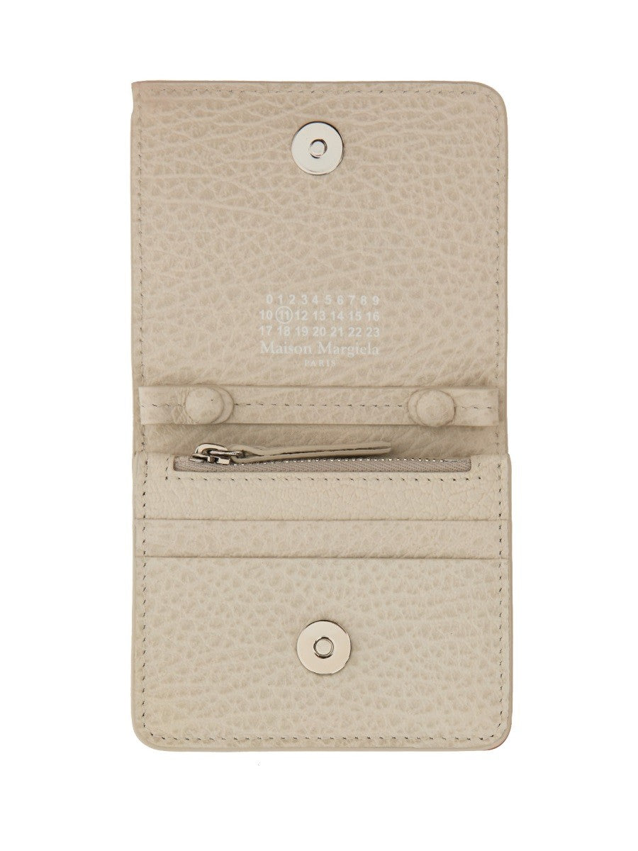 Wallet With Logo-Maison Margiela-FALORS