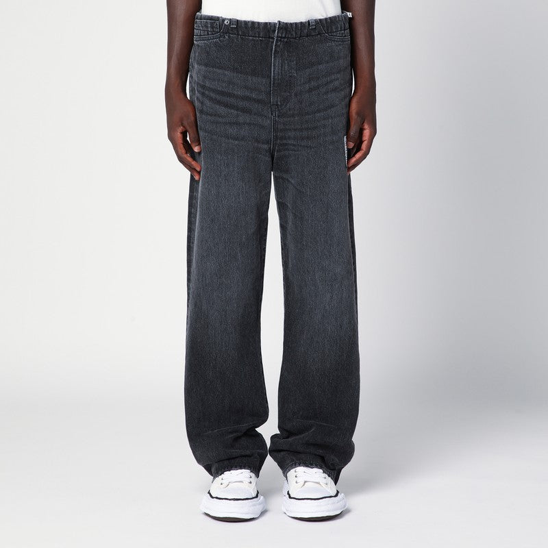Maison MIHARA YASUHIRO - Maison MIHARA YASUHIRO Jeans Easy Waist dark grey - Jeans