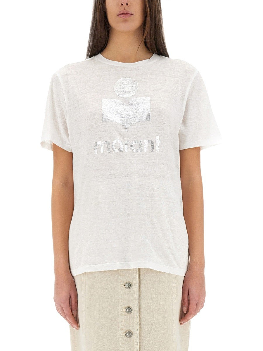 MARANT ETOILE - Marant Etoile T Shirt ’Zewel’ - Woman->Clothing->t-shirts