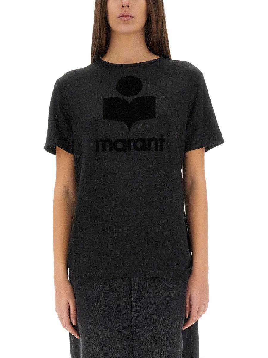 MARANT ETOILE - Marant Etoile T Shirt ’Zewel’ - Woman->Clothing->t-shirts