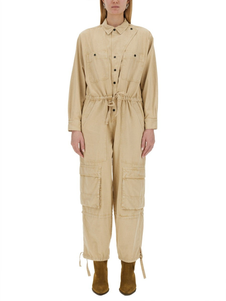 MARANT ETOILE - Marant Etoile ’Idany’ Suit. - Woman->Clothing->Jumpsuits