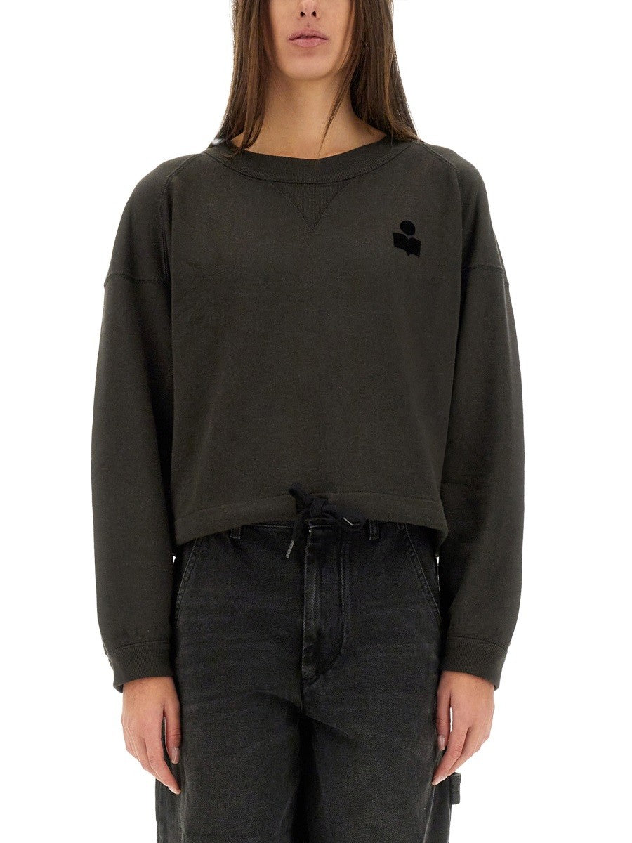 MARANT ETOILE - Marant Etoile ’Margo’ Sweatshirt - Woman->Clothing->sweatshirts