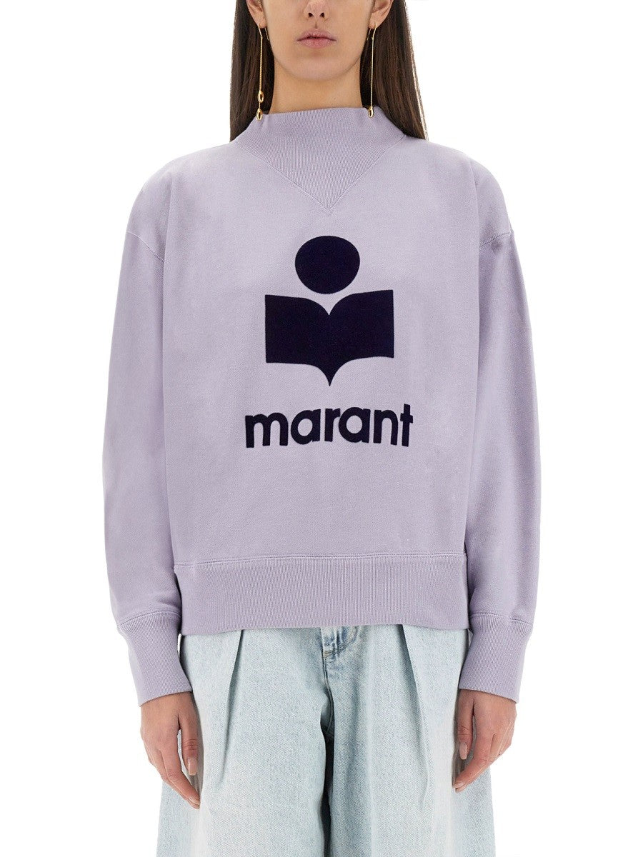 MARANT ETOILE - Marant Etoile ’Moby’ Sweatshirt - Woman->Clothing->sweatshirts