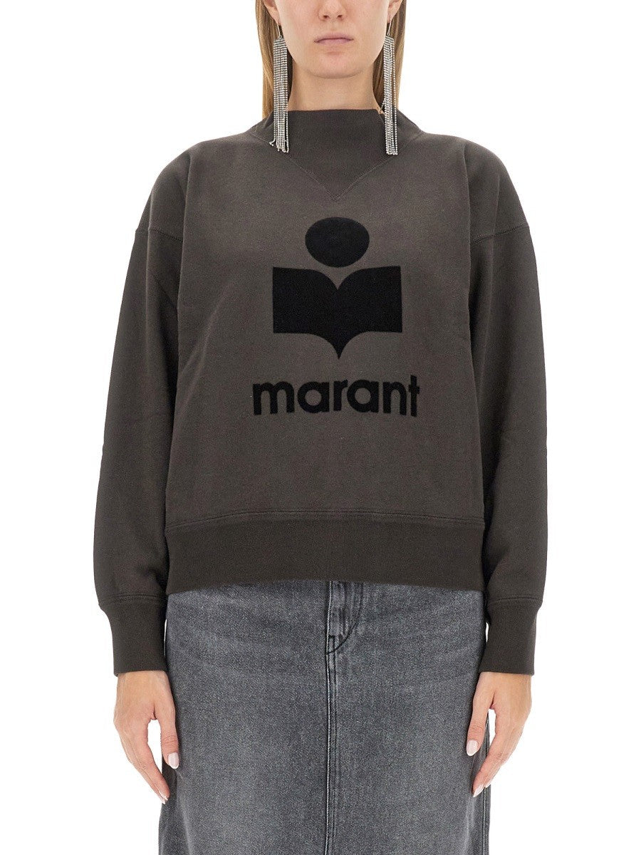 MARANT ETOILE - Marant Etoile ’Moby’ Sweatshirt - Woman->Clothing->sweatshirts