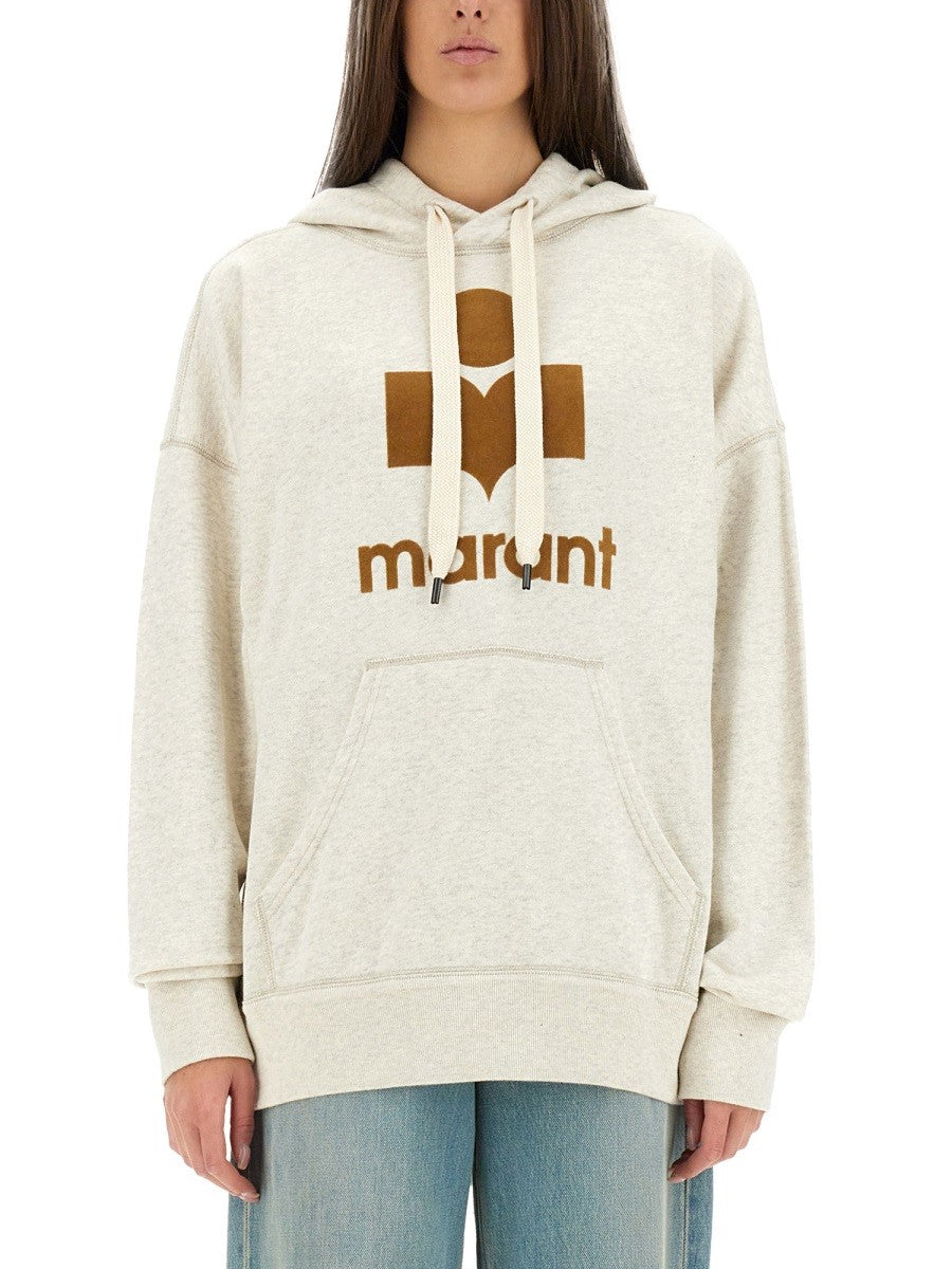 MARANT ETOILE - Marant Etoile ’Mansel’ Sweatshirt - Woman->Clothing->sweatshirts