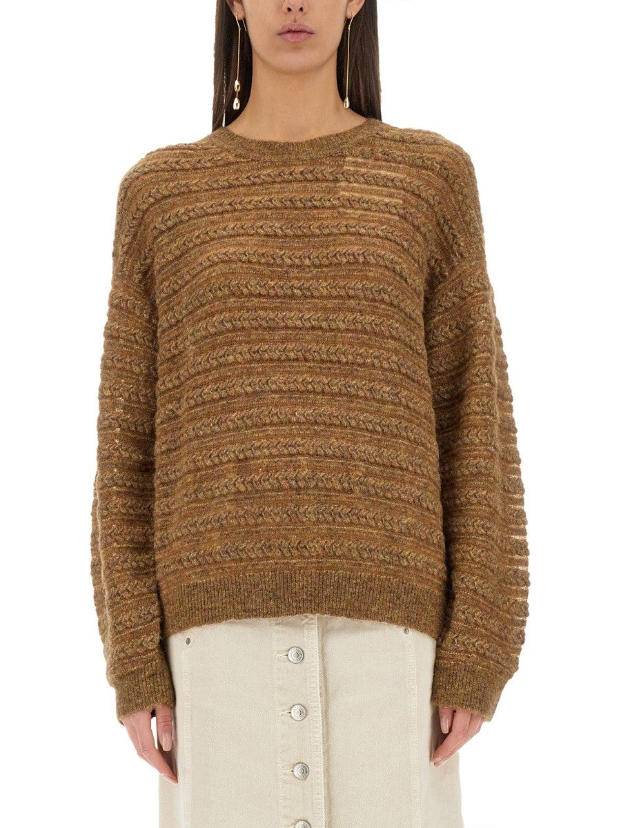 MARANT ETOILE - Marant Etoile Jersey ’Oletta’ - Woman->Clothing->Sweaters