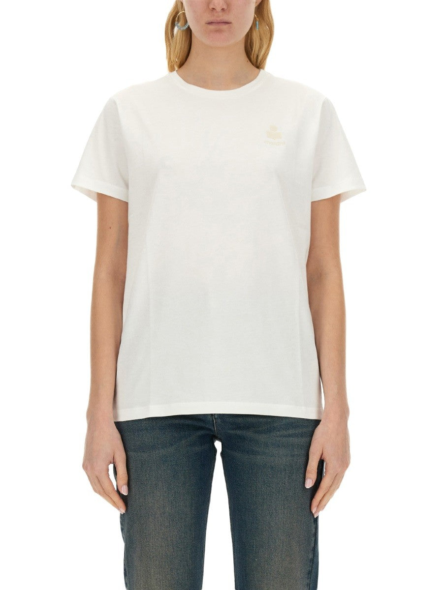 MARANT ETOILE - Marant Etoile T Shirt ’Aby’ - Woman->Clothing->t-shirts