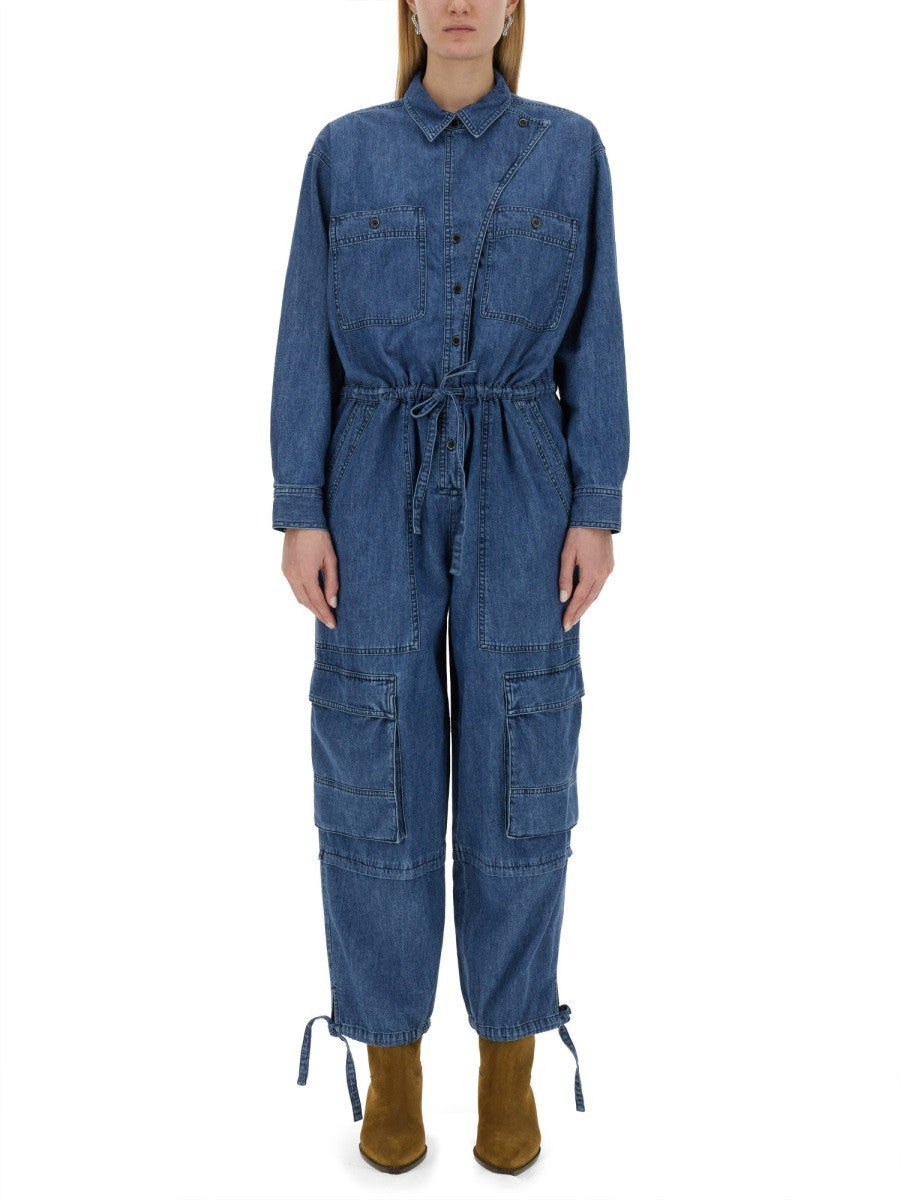 MARANT ETOILE - Marant Etoile ’Idany’ Suit. - Woman->Clothing->Jumpsuits