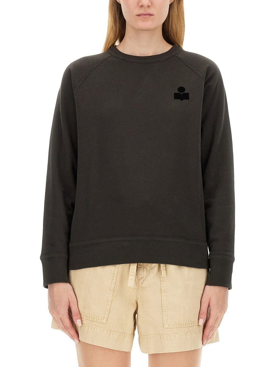 MARANT ETOILE - Marant Etoile ’Milla’ Sweatshirt - Woman->Clothing->sweatshirts