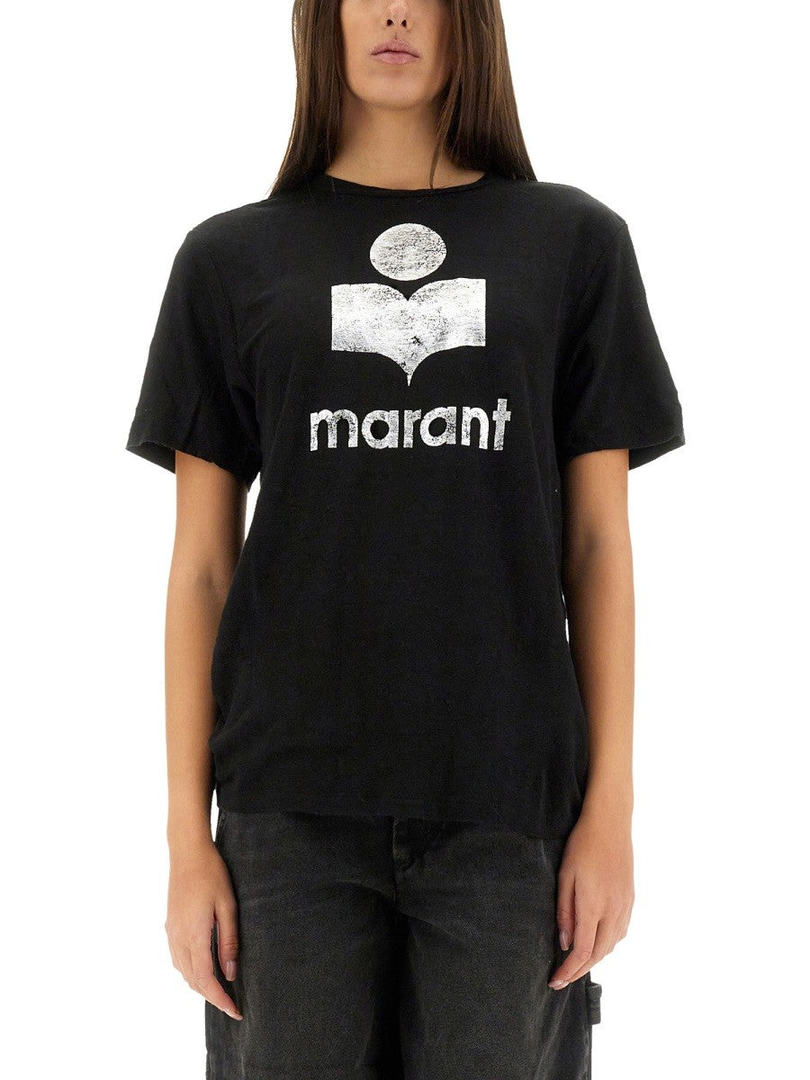 MARANT ETOILE - Marant Etoile T Shirt ’Zewel’ - Woman->Clothing->t-shirts