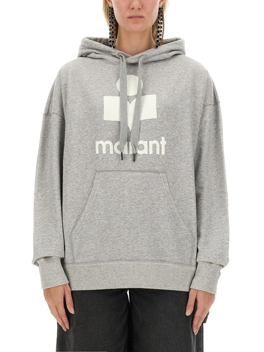 MARANT ETOILE - Marant Etoile ’Mansel’ Sweatshirt - Woman->Clothing->sweatshirts