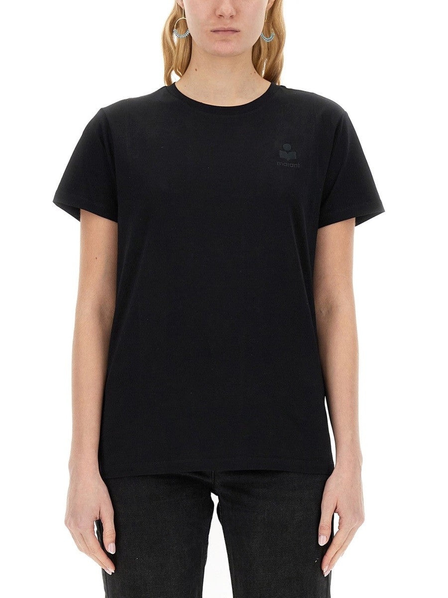 MARANT ETOILE - Marant Etoile T Shirt ’Aby’ - Woman->Clothing->t-shirts