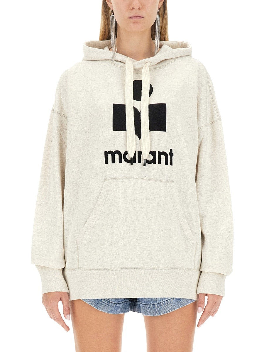 MARANT ETOILE - Marant Etoile ’Mansel’ Sweatshirt - Woman->Clothing->sweatshirts