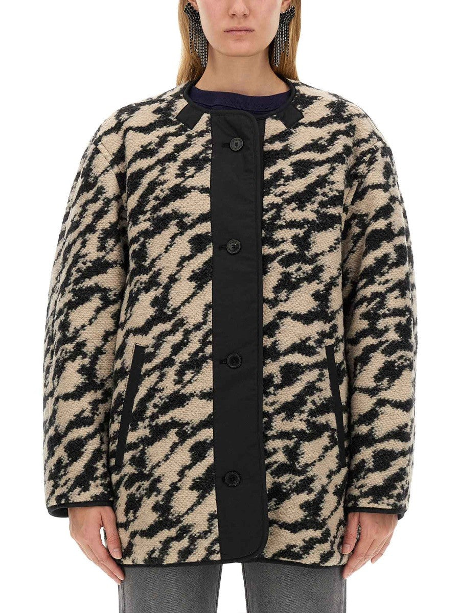MARANT ETOILE - Marant Etoile Reversible Jacket ’Fernelia’ - Woman->Clothing->SPORTS JACKETS
