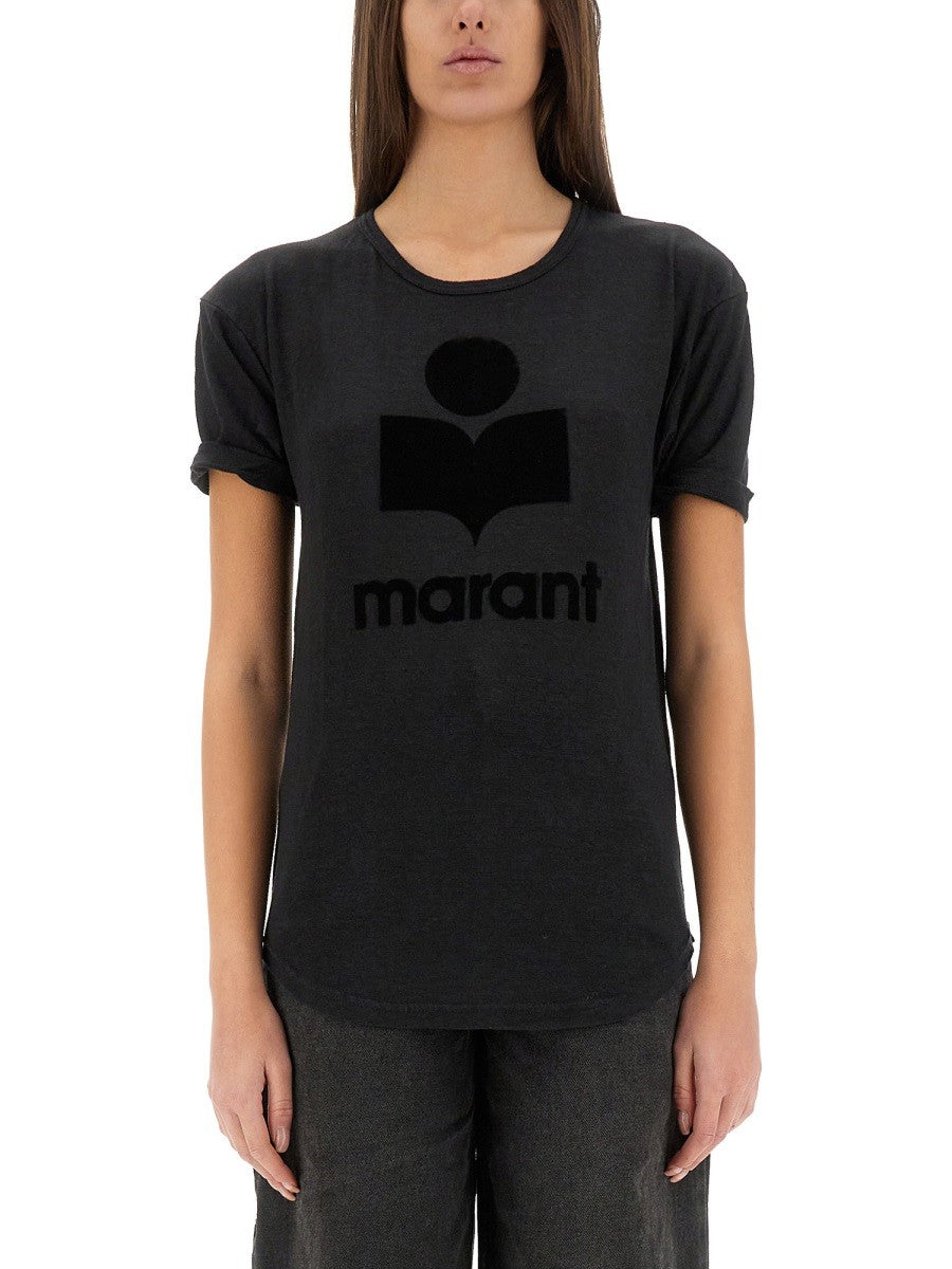 MARANT ETOILE - Marant Etoile T Shirt ’Koldi’ - Woman->Clothing->t-shirts