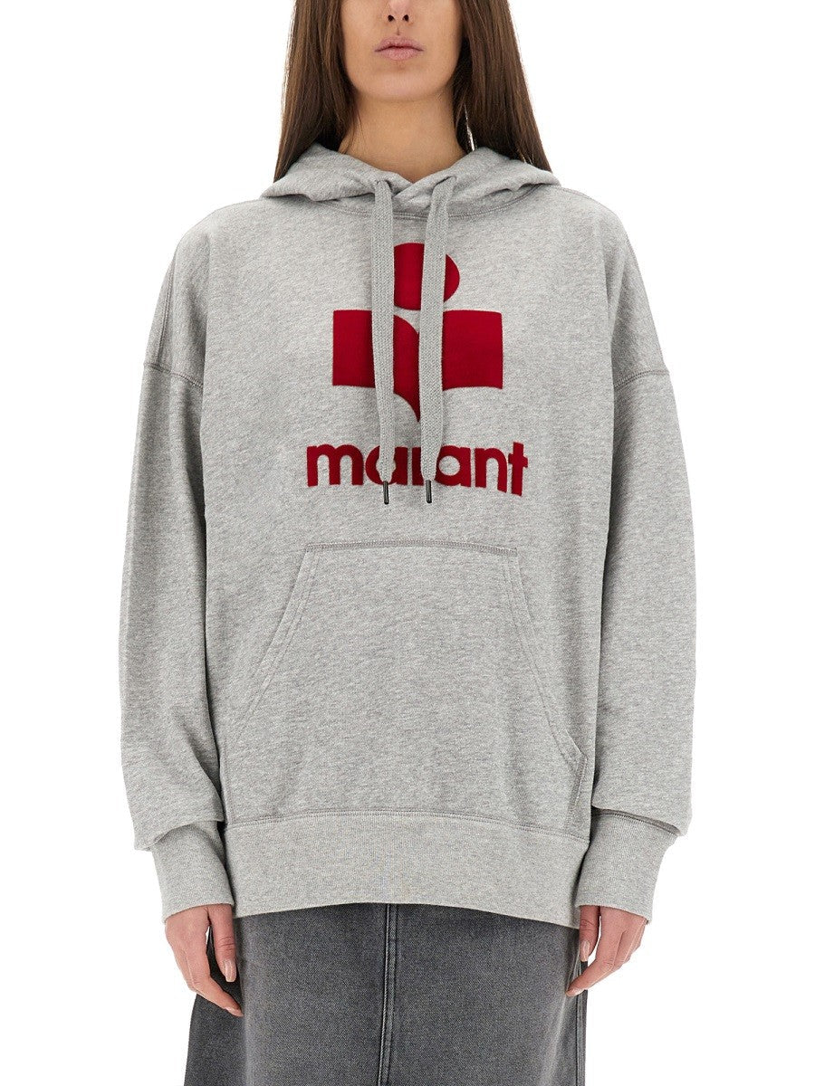 MARANT ETOILE - Marant Etoile ’Mansel’ Sweatshirt - Woman->Clothing->sweatshirts