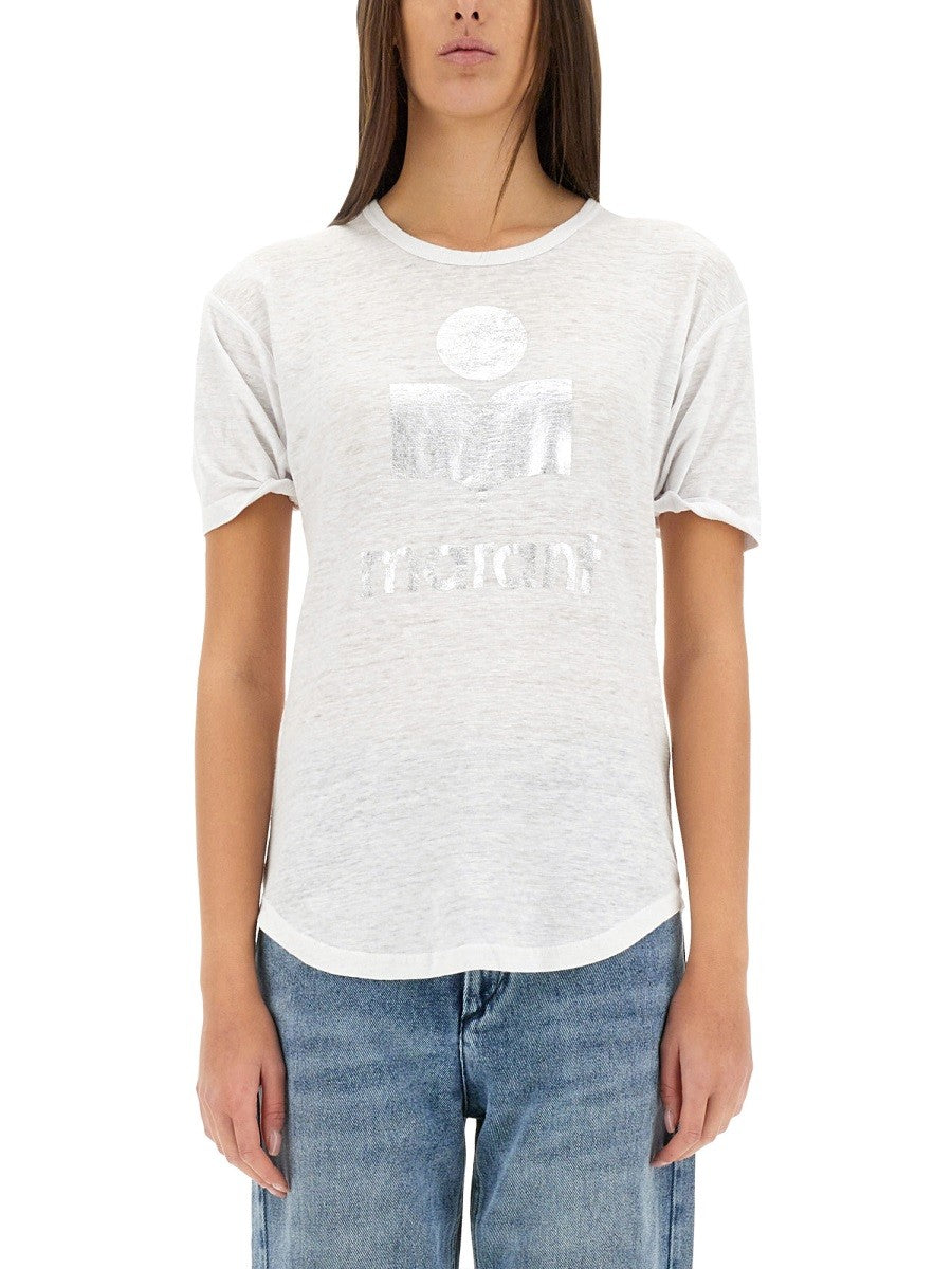 MARANT ETOILE - Marant Etoile T Shirt ’Koldi’ - Woman->Clothing->t-shirts