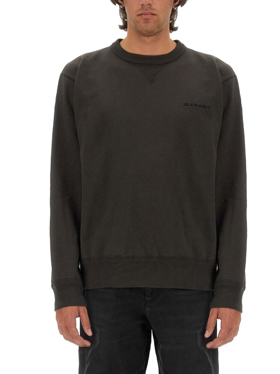 MARANT - Marant Sweatshirt With Logo - Man->Clothing->sweatshirts