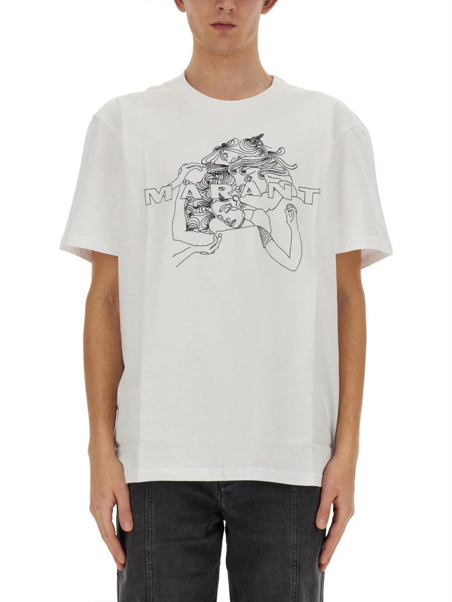 MARANT - Marant T Shirt ’Honore’ - Men’s Tops