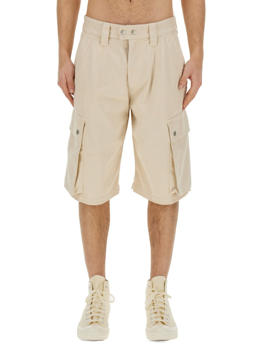 MARANT - Marant Bermuda ’Tejelo’ - Man->Clothing->Shorts