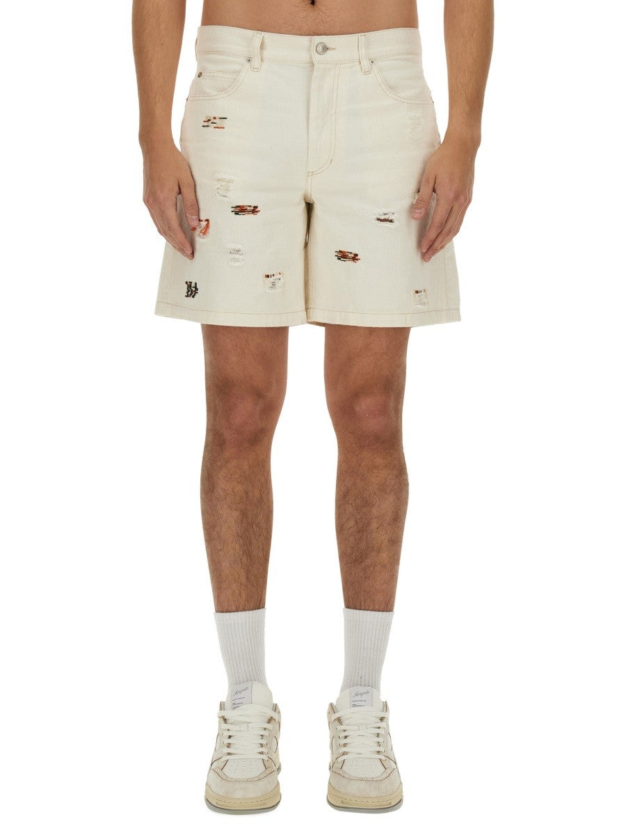 MARANT - Marant Bermuda Shorts ’Jerryl’ - Man->Clothing->Shorts