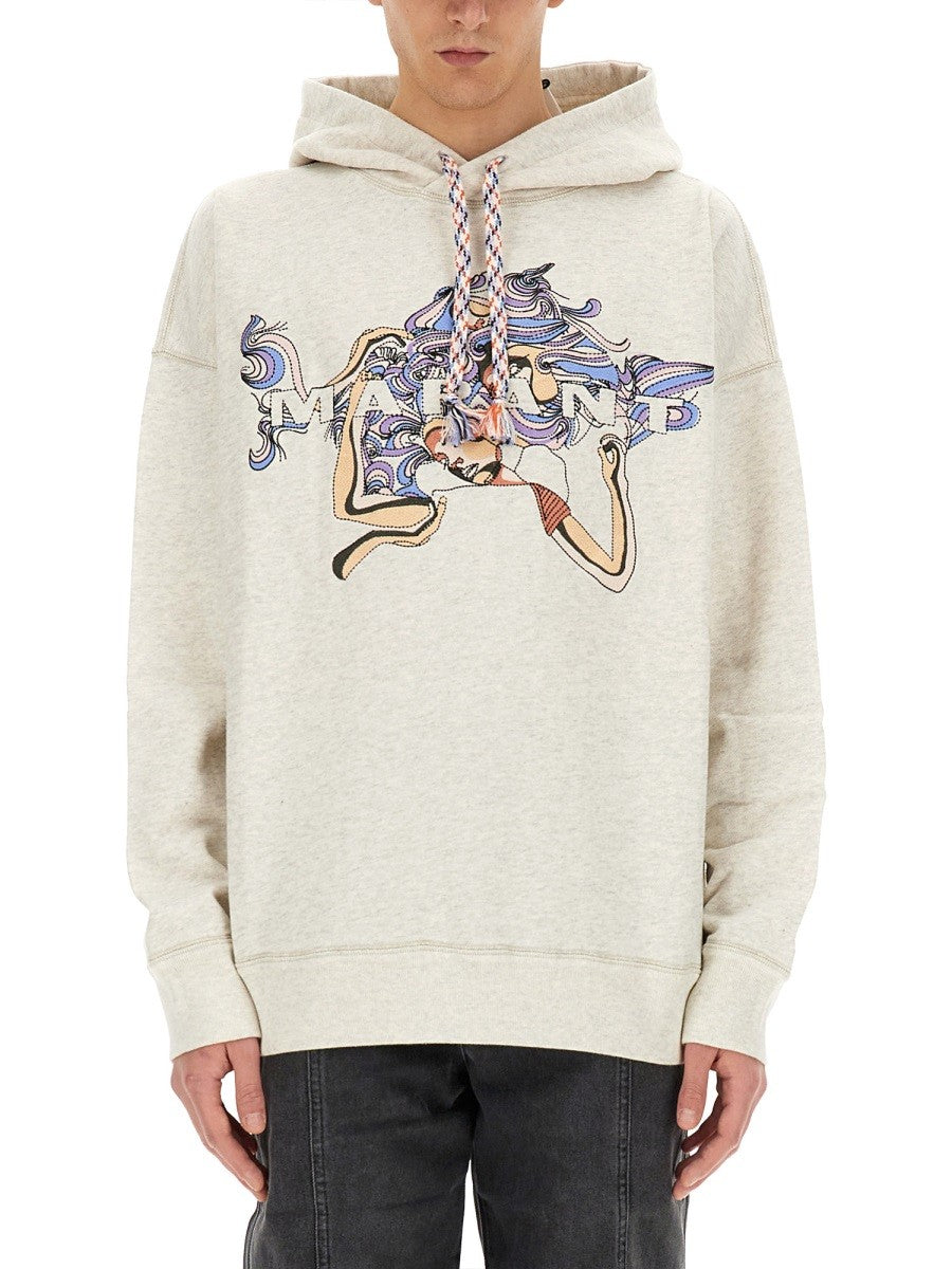 MARANT - Marant Sweatshirt ’Milanz’ - Man->Clothing->sweatshirts
